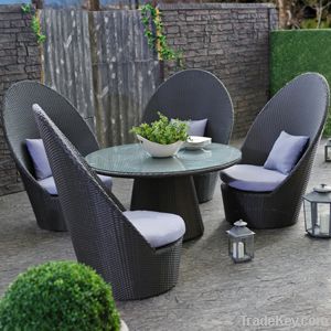 Outdoor Rattan Sofa