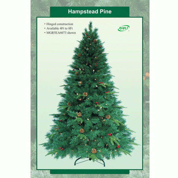 PVC Christmas Tree with Decoration Wholesale