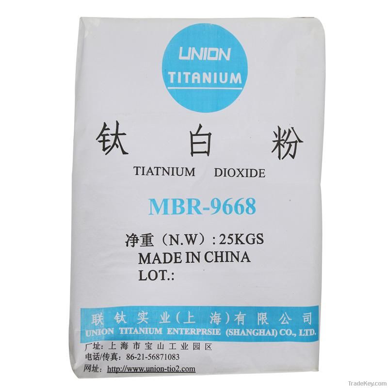 Rutile Type Titanium Dioxide