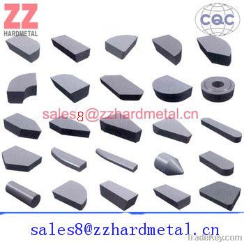 Tungsten Carbide Brazed Inserts