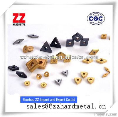 tungsten carbide cnc inserts