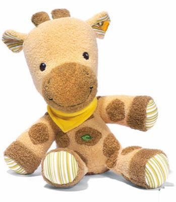 Funny stuffed plush giraffe