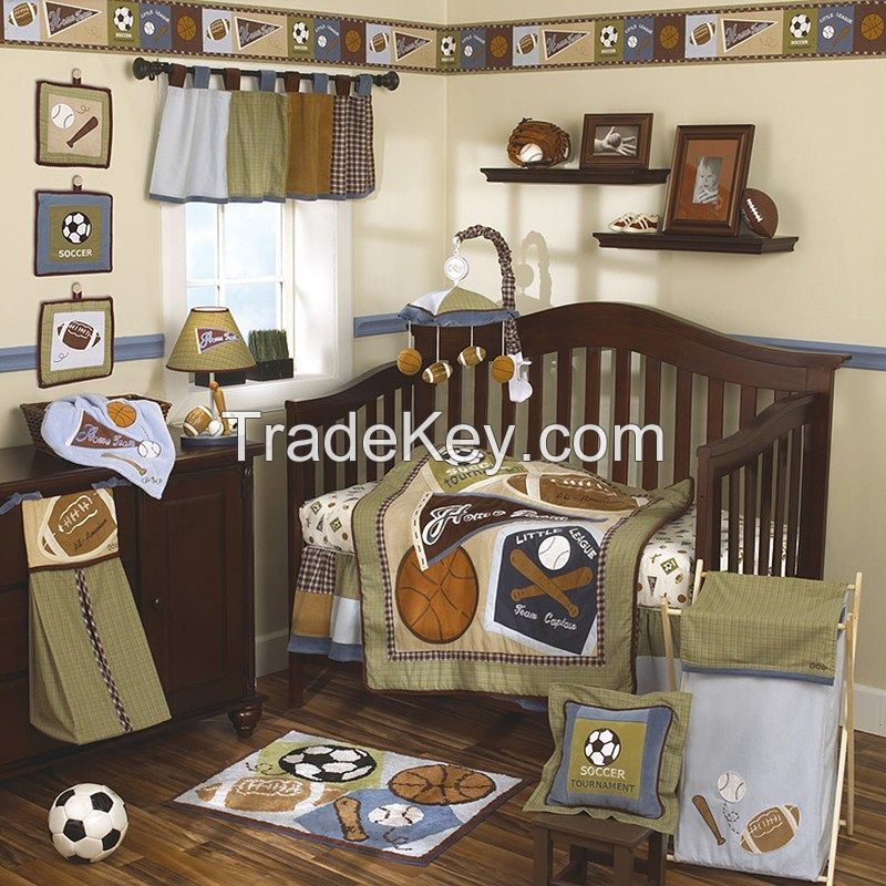 2014 New Design baby cot bedding set