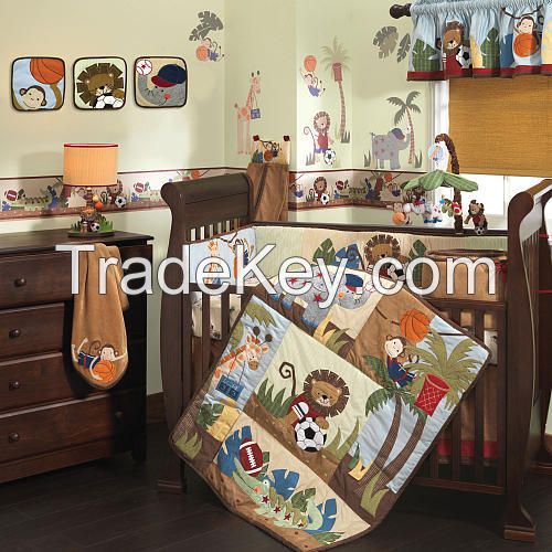 best quality China cotton baby bedding sets