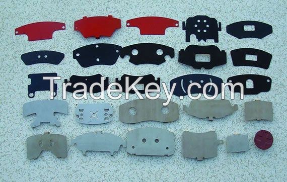 all kinds of brake accessories: shims, wear indicator, wear sensor, service kit, clips, etc