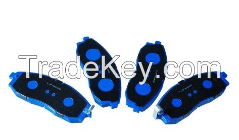 Low-metallic/semi-metallic/ceramic/ heavy-duty disc brake pad