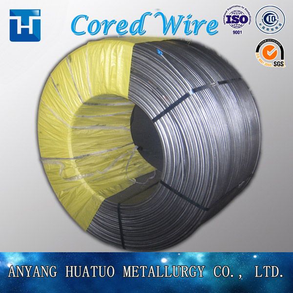 Cored Wire for Steelmaking and Casting Core Wire