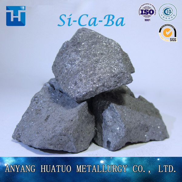 SiCaBa Alloy, Fe Si Ca Ba Alloy as Deoxidizer for Steel Making