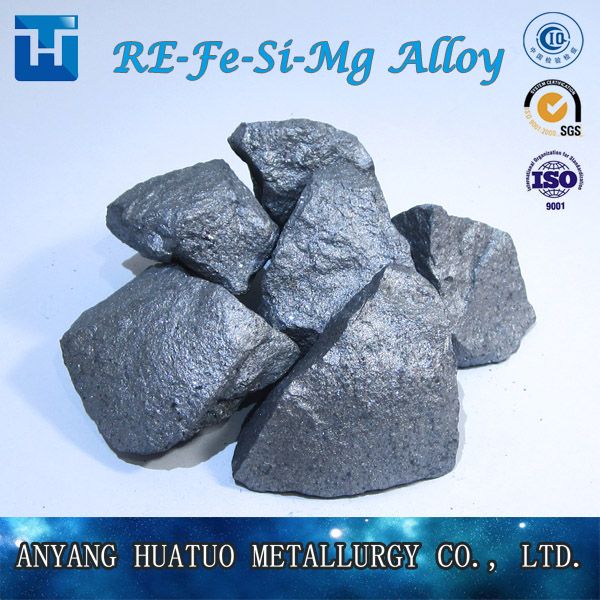 FeSiMgRE Alloy Fe Si Mg Rear Earth Alloy Ferro Silicon Magnesium RE Alloy