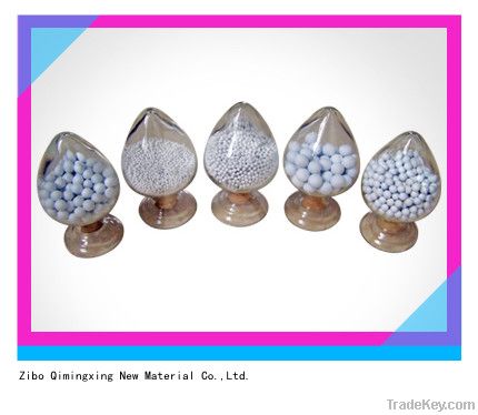 Aluminium oxide rolled gringing media balls