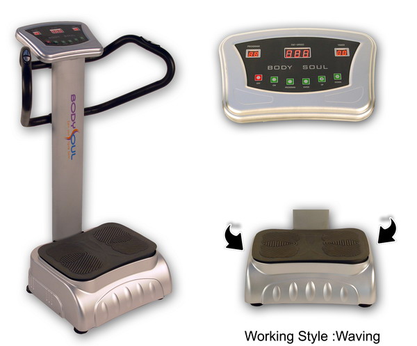 Vibrating machine