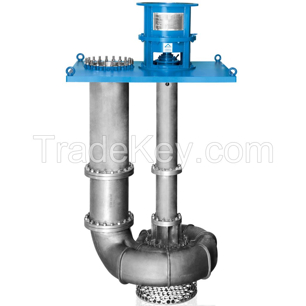 GVRN Chemical Centrifugal Pump for H2SO4-Applications