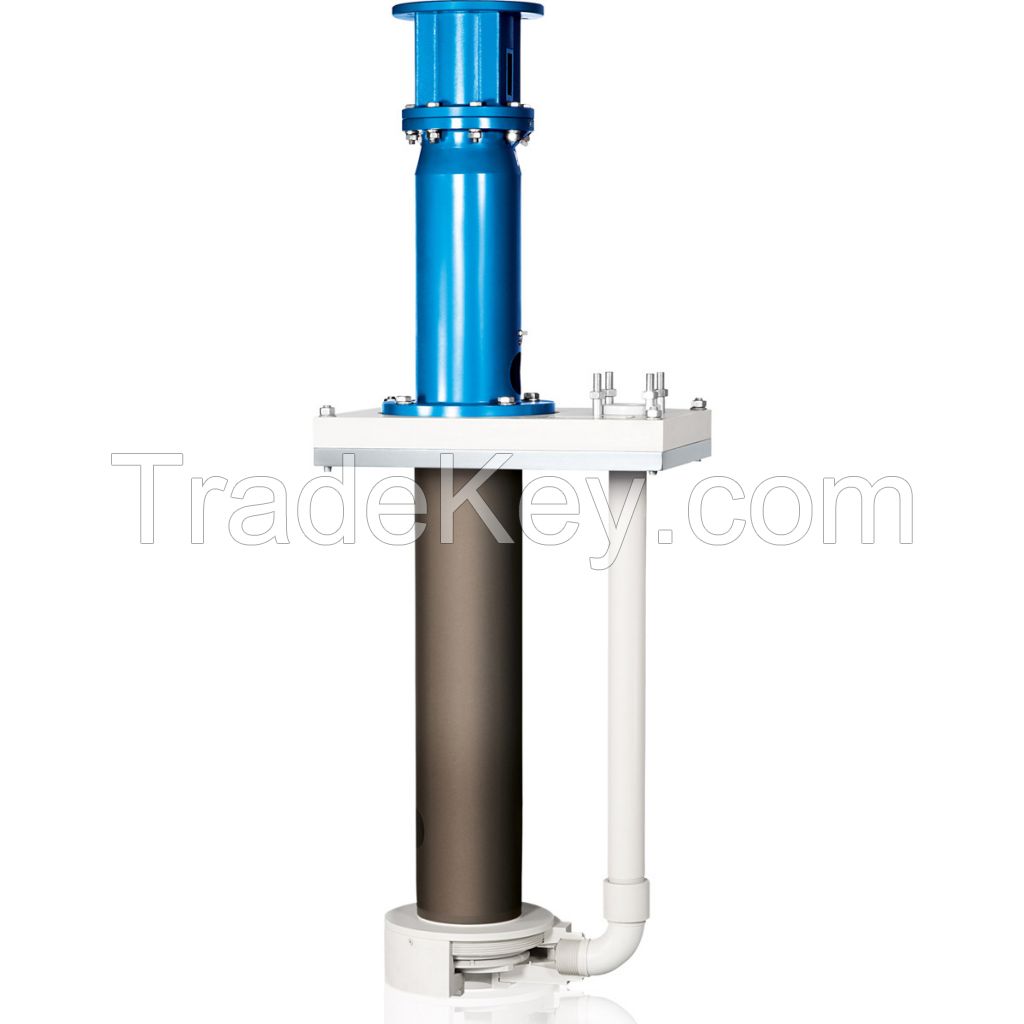 RKuV Chemical Centrifugal Pump in Plastic	