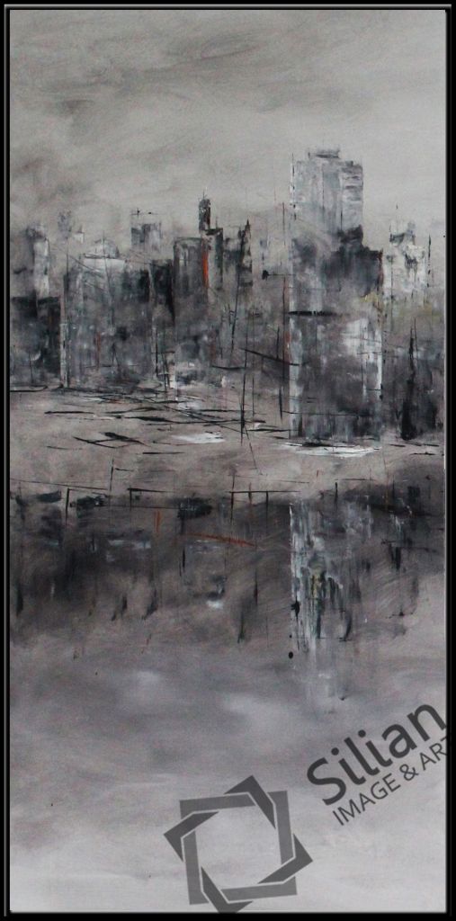 High qulity handmade oil painting with frame