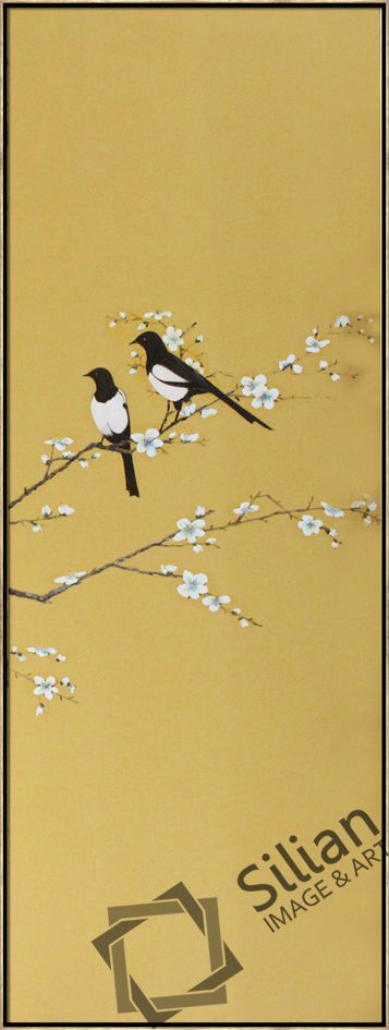 High qulity handmade oil painting with frame