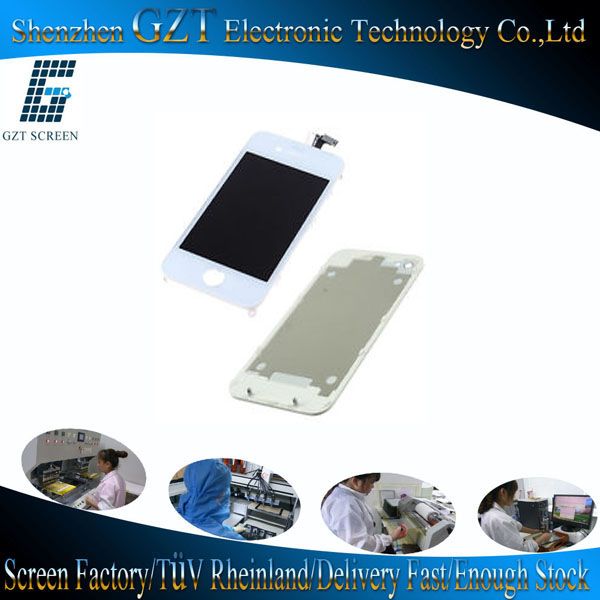 HOT!!! 2014 High quality lcd touch screen digitizer assembly for iphone 4s with factory price wholesale