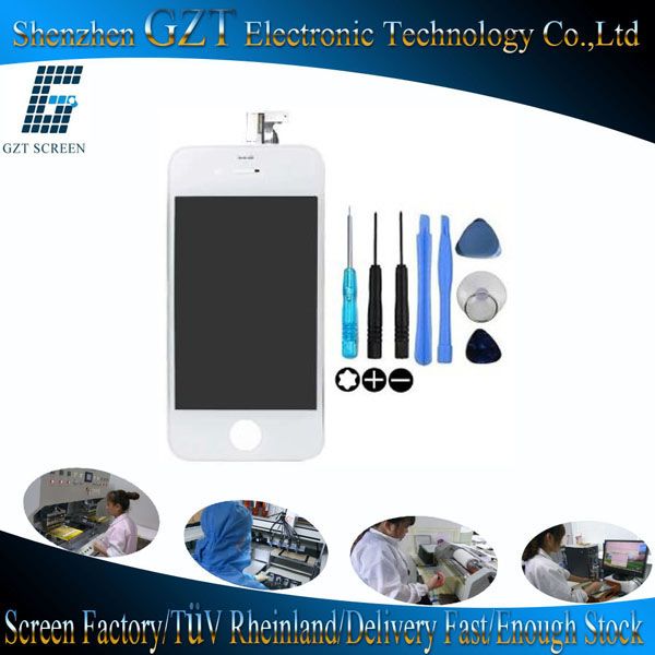 HOT!!! 2014 High quality lcd touch screen digitizer assembly for iphone 4s with factory price wholesale