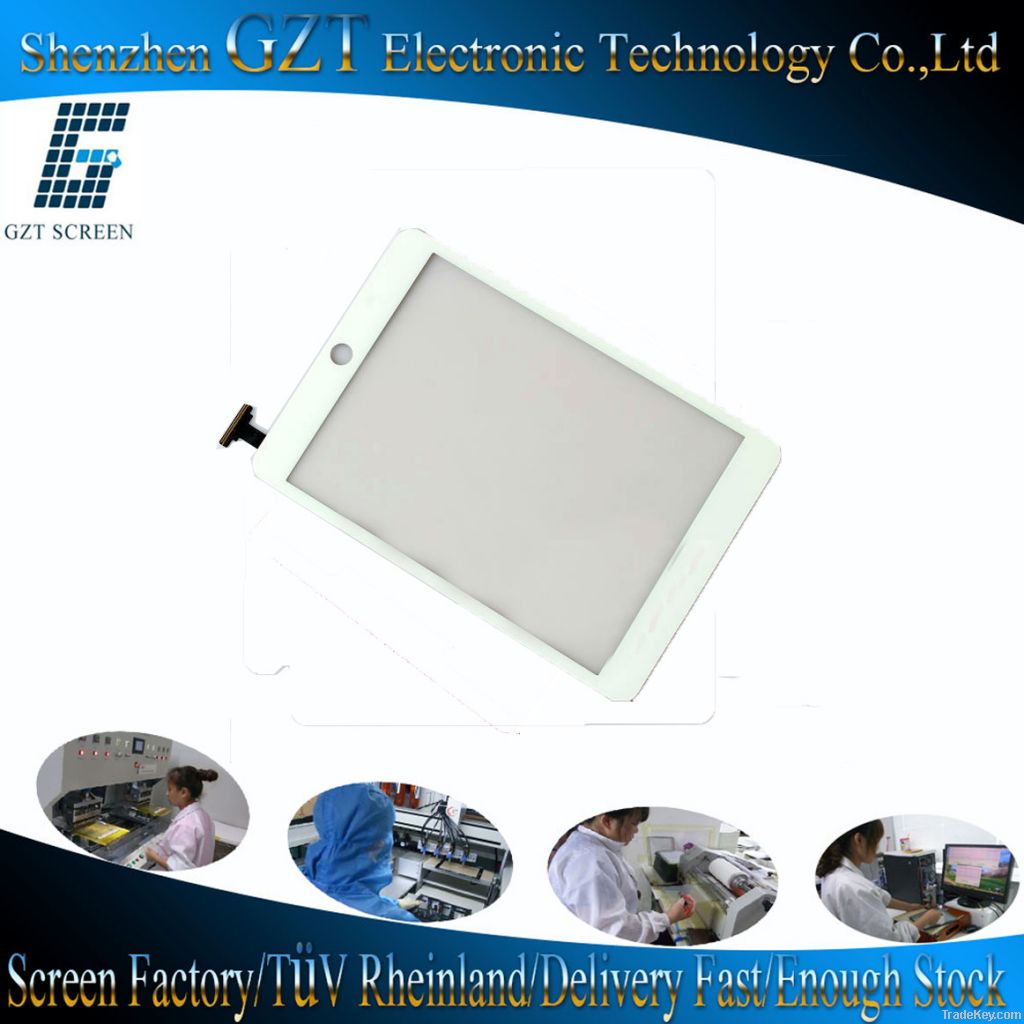 2014 best price color touch screen for ipad mini digitizer assembly