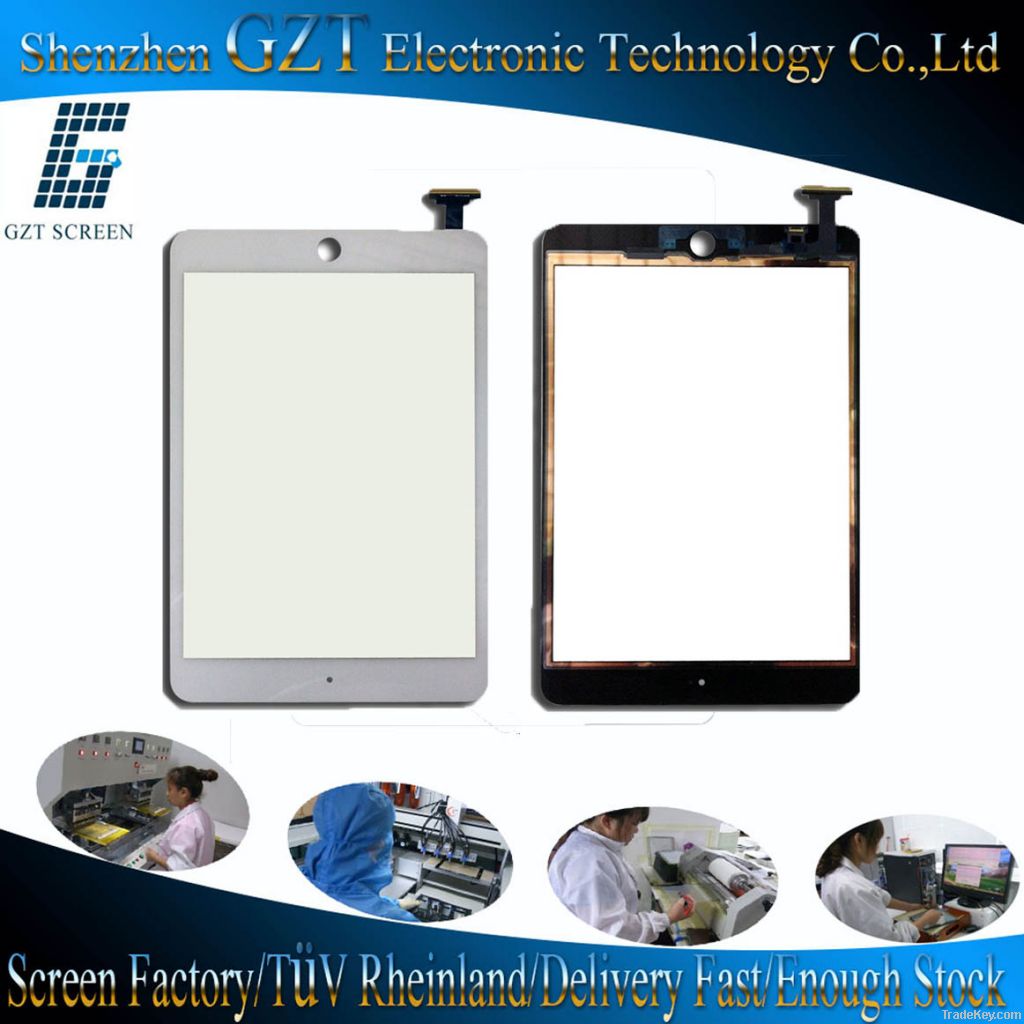 2014 best price color touch screen for ipad mini digitizer assembly