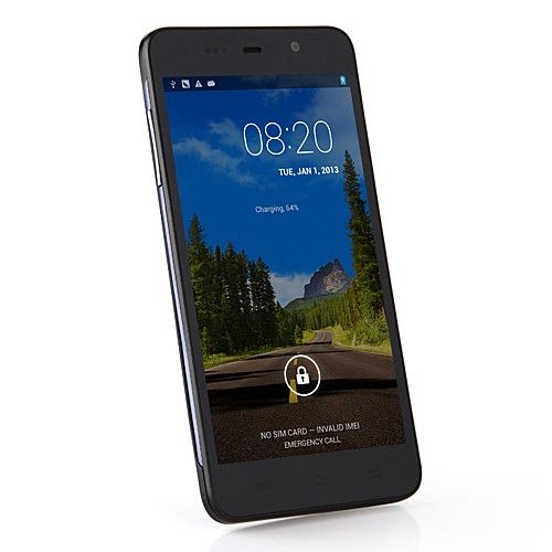 THL W200S SMARTPHONE DUAL SIM ANDROID OCTA CORE OTG BLACK