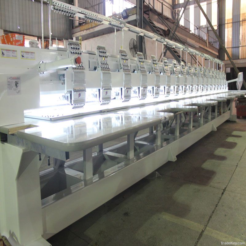 Embroidery Machine with ISO 9001: 2000 &amp; CE Certificate (BF-918)