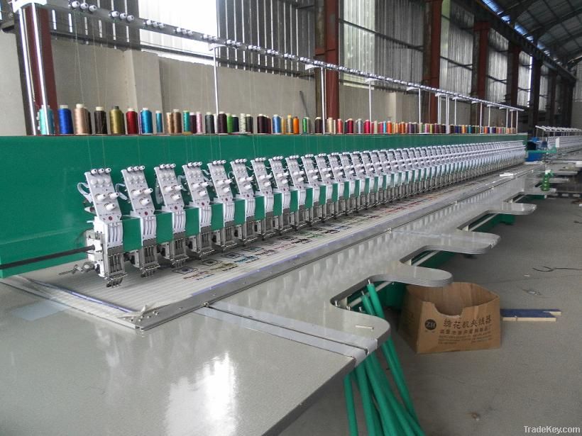 Flat Embroidery Machine