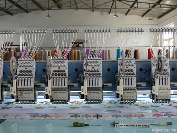 Jintel Brand High Speed Embroidery Machine