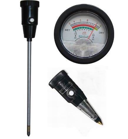 2-in-1 Soil pH & Moisture Meter