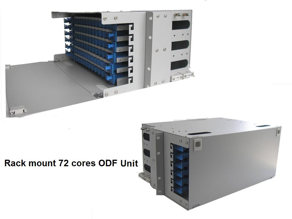 GW-ODF Series Rack Mount Optical Distribution Frame