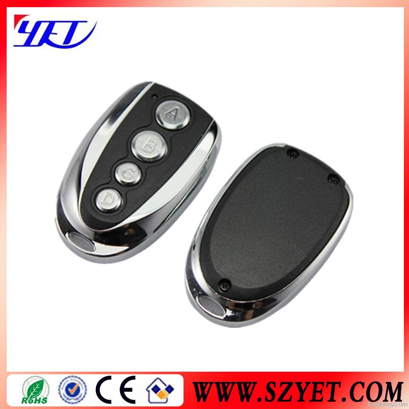 Rolling code universal garage door remote control