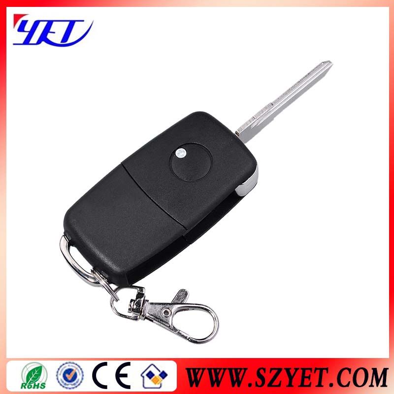 433 Mhz security rolling code car remote control key