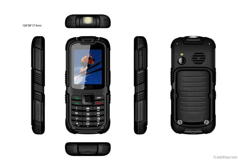 GSM Rugged Cell Phone with Quad Band CE&amp;RoHS