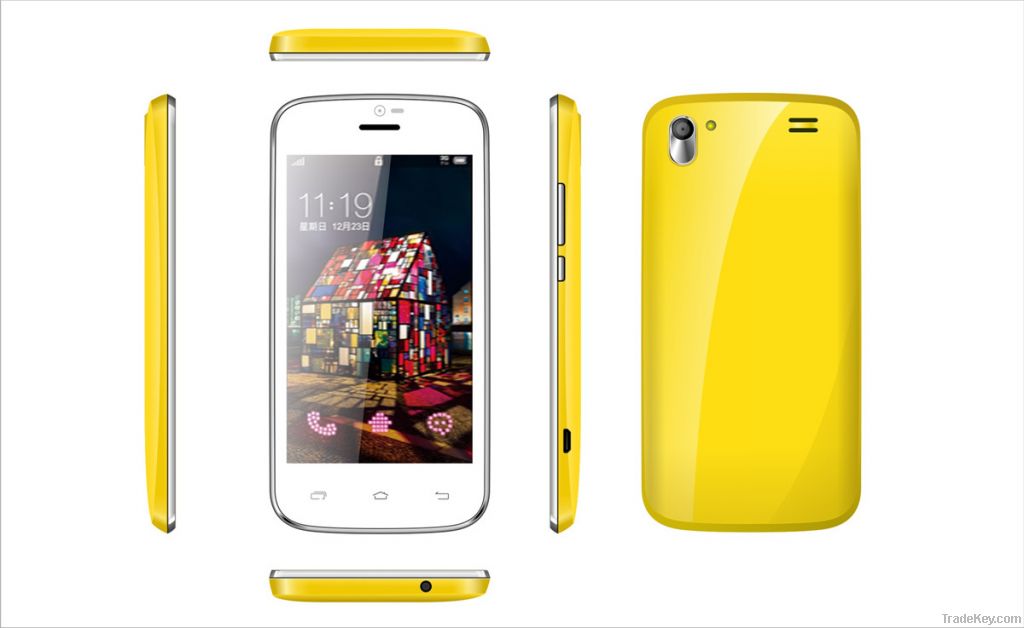 3G Dual Core Colorful Business Smart Phone (A309W)