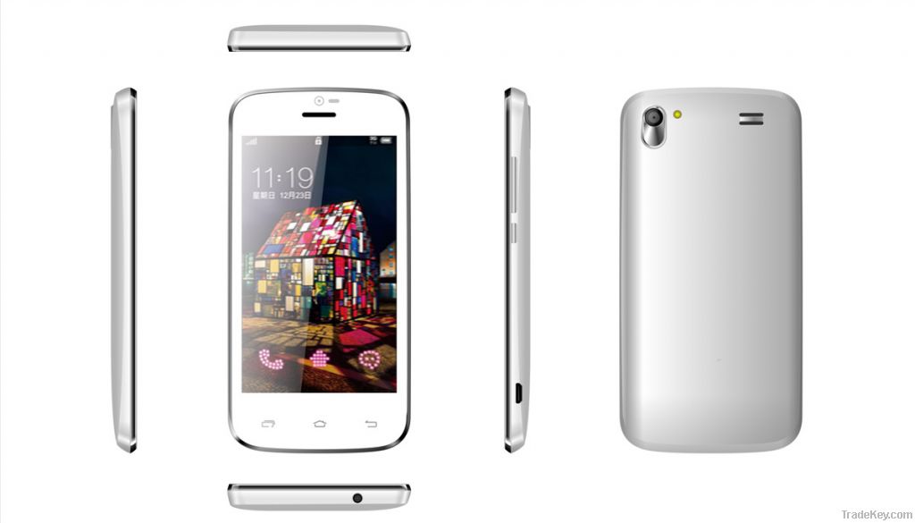 3G Dual Core Colorful Business Smart Phone (A309W)