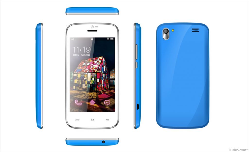 3G Dual Core Colorful Business Smart Phone (A309W)