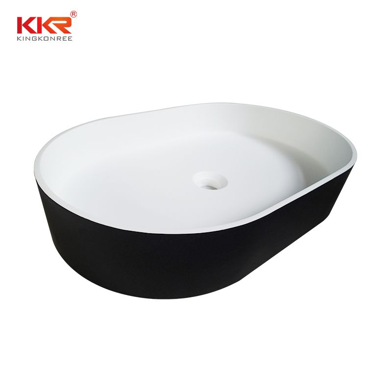 KKR High cost performance Bathroom Sink Corner Small Hand Wash Basin Best Price Wholesales 