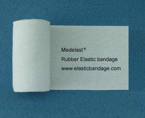 Rubber Elastic Bandage