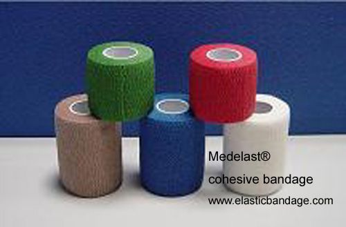 Self-adhesive bandage