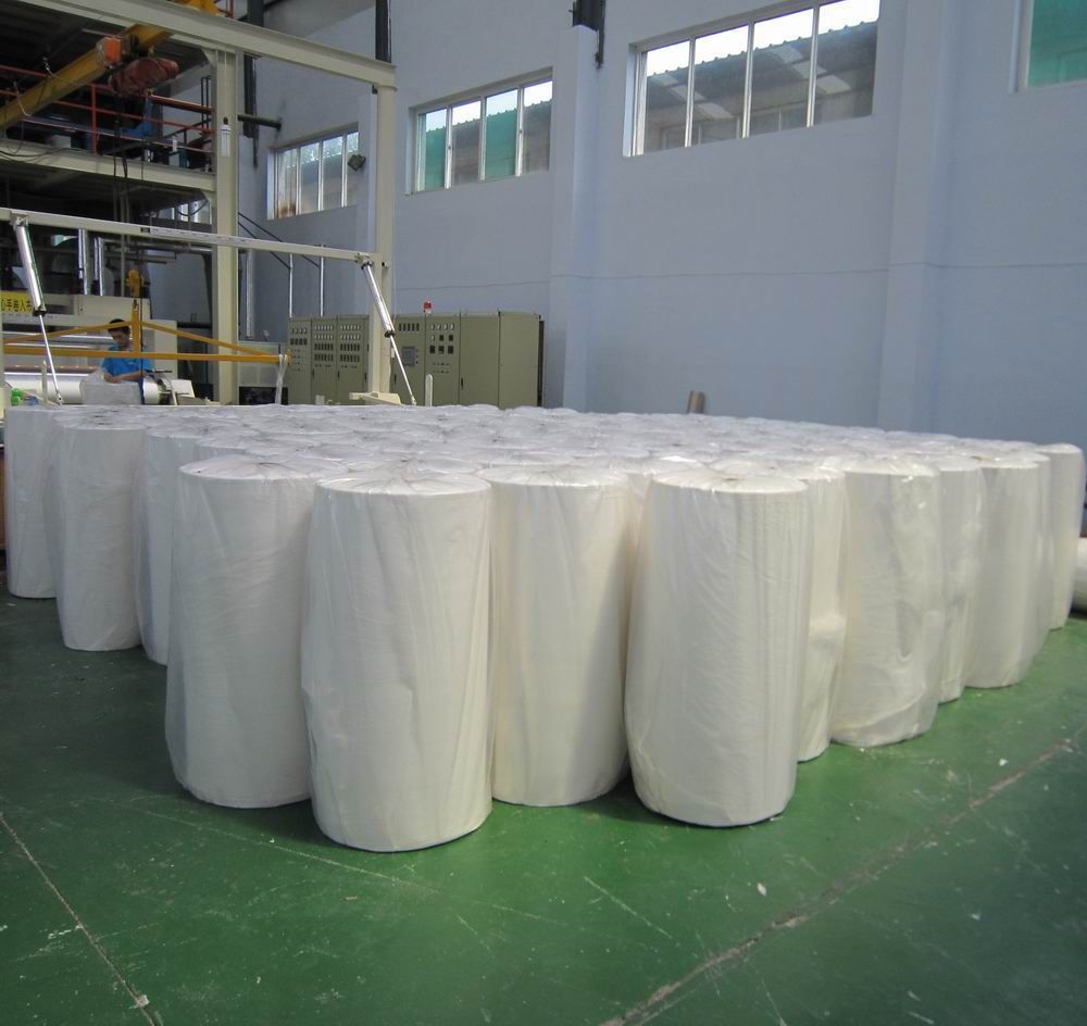 fresh polypropylene spunbond nonwoven fabric for hygiene product