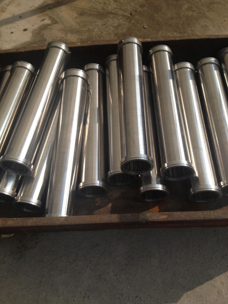 Stainless Steel Wedge Wire Screen Filter Cylinder