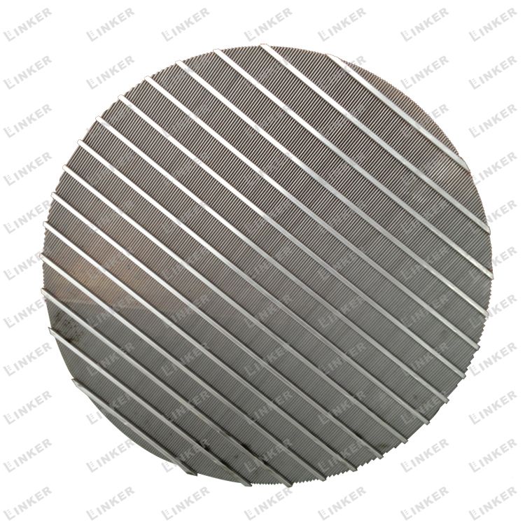 Sell Vibrating Welded Wedge Wire Johnson Screen Plate 