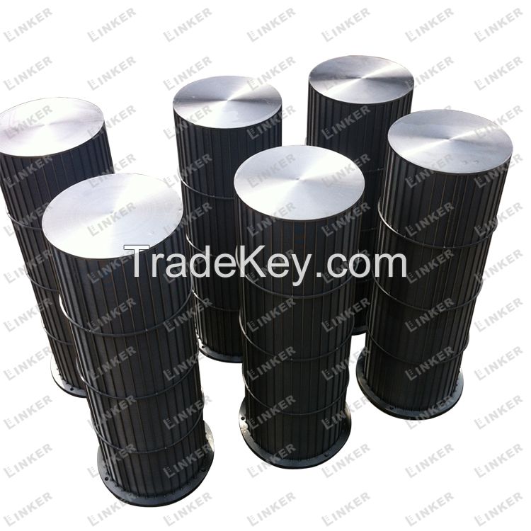 wedge wire screen filters(the minimum slot reaches 0.02mm)