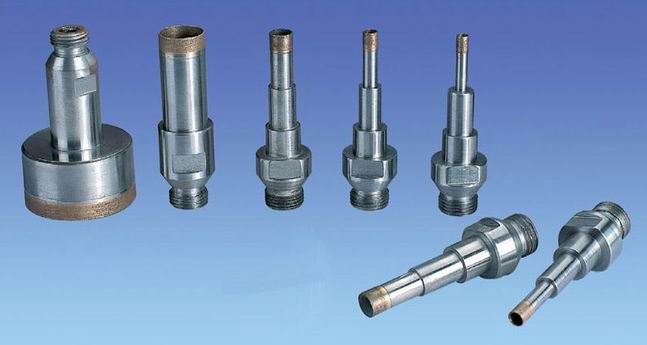 Sintered diamond drill overall