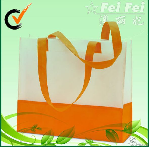 Customized handled non woven shopping bag