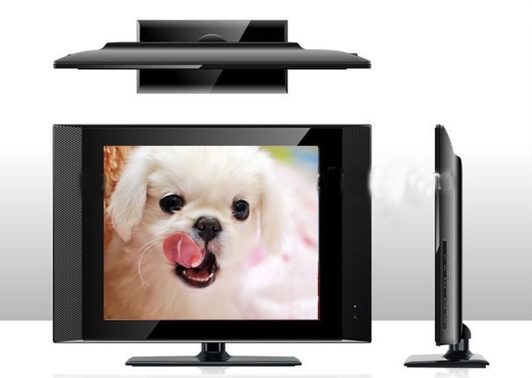 15 inch 12V  Refurnished wide-screen Solar TV 