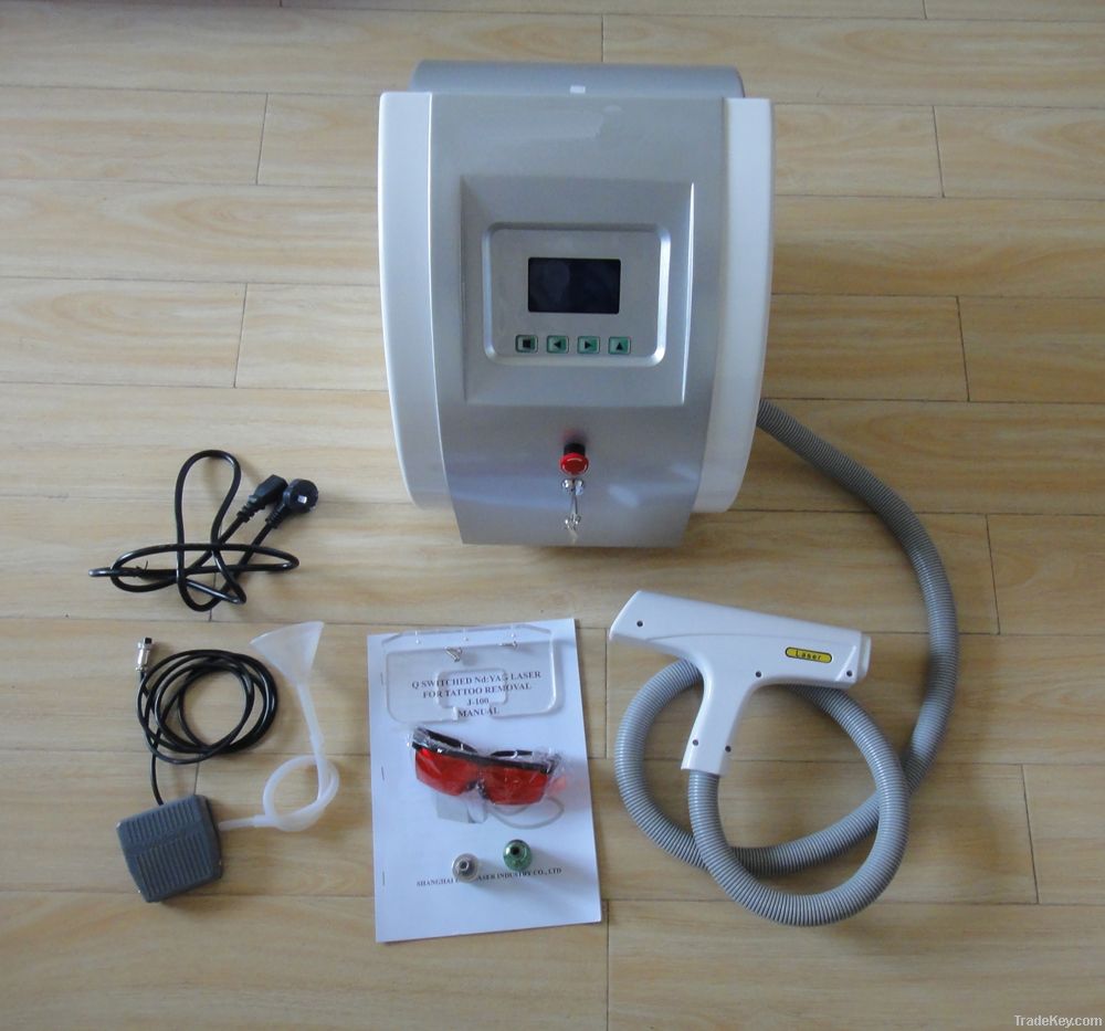 YAG Laser Beauty Equipment for Skin Rejuvenation