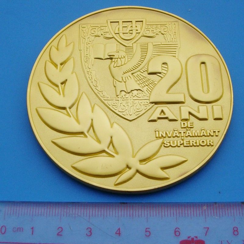 metal brass stamping gold coins, customized souvenir  coins