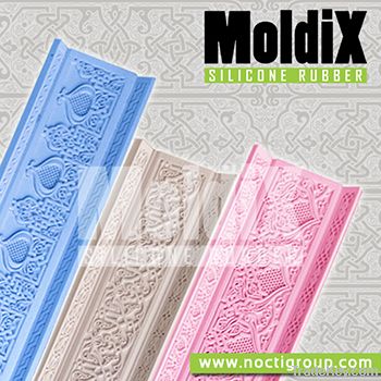 Silicone Rubber for Gypsum-Plaster