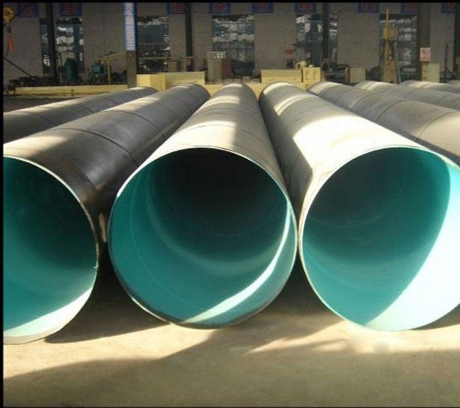 Anti-corrossion pe coated steel pipe