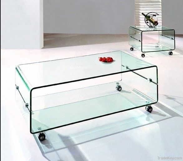 glass furniture